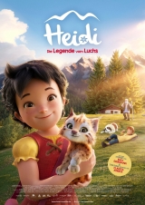 Filmplakat FerienKino - Heidi - Die Legende vom Luchs