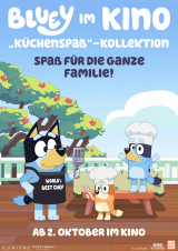 Filmplakat Bluey im Kino: Küchenspaß - Kollektion