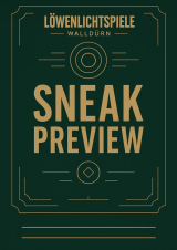 Filmplakat SNEAK PREVIEW
