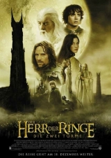 Filmplakat Der Herr der Ringe: Die zwei Türme (Extended Version)