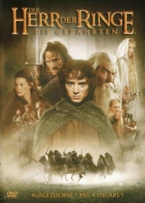 Filmplakat Der Herr der Ringe: Die Gefährten (Extended Version)