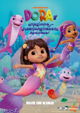 Filmplakat DORAs magische Meerjungfrauen Abenteuer