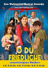 Filmplakat O du Friedliche