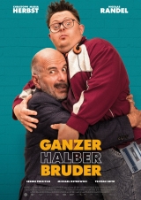 Filmplakat Strickkino - Ganzer halber Bruder