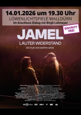 Filmplakat Jamel - Lauter Widerstand