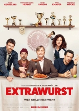 Filmplakat Film Café: Extrawurst