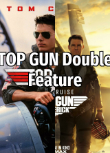 Filmplakat TOP GUN Double Feature
