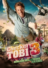 Filmplakat KinderFerienKino: Checker Tobi und die heimliche Herrscherin der Erde