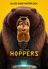 Filmplakat KinderFerienKino: Hoppers