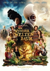 Filmplakat KinderFerienKino: Der Wunderweltenbaum
