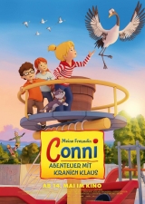 Filmplakat KinderFerienKino: Meine Freundin Conni - Abenteuer Mit Kranich Klaus