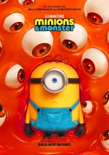 Filmplakat KinderFerienKino: Minions & Monster
