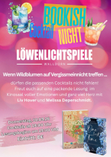 Filmplakat Bookish Cocktail Night
