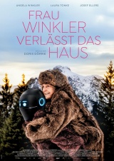 Filmplakat Film Café: Frau Winkler verlässt das Haus