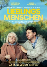 Filmplakat Film Café: Lieblingsmenschen - Die außergewöhnliche Freundschaft von Agnes und Amir