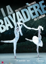 Filmplakat Opera de Paris: La Bayadere 2027