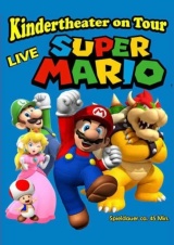 Filmplakat Puppentheater Super Mario