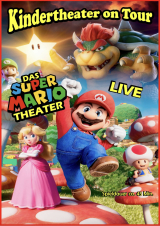 Filmplakat Puppentheater Super Mario
