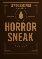 Filmplakat HORROR SNEAK PREVIEW