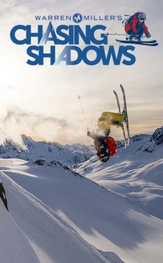 Filmplakat Warren Miller Chasing Shadows