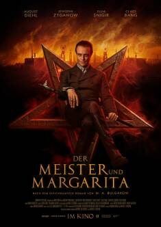 Filmplakat Der Meister und Margarita