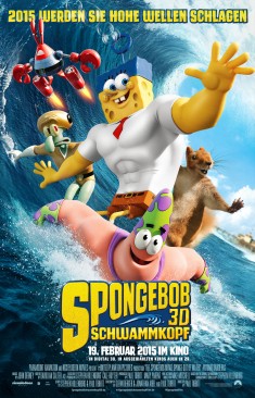 Filmplakat Spongebob Schwammkopf