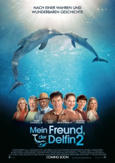 Filmplakat Mein Freund, der Delfin 2