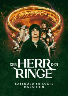 Filmplakat Herr der Ringe - Extended Version Marathon