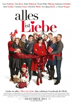Filmplakat Alles ist Liebe