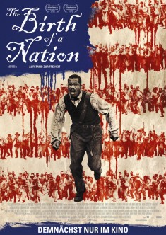 Filmplakat The Birth of a Nation - Aufstand zur Freiheit