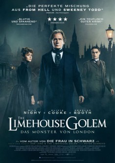 Filmplakat The Limehouse Golem