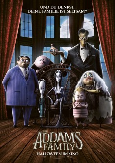 Filmplakat Die Addams Family