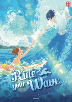 Filmplakat Ride your Wave