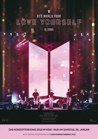 Löwenlichtspiele Walldürn : BTS World Tour Love Yourself In Seoul